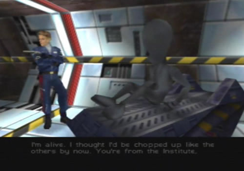 Perfect Dark Mission 4.3 Area 51 - Escape 29.