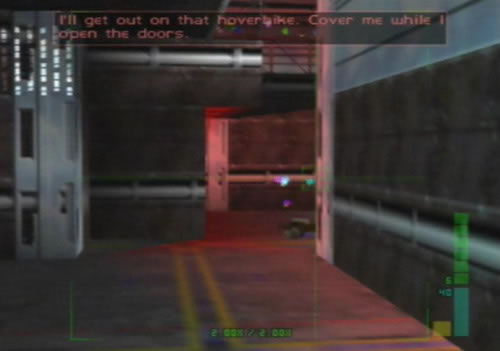 Perfect Dark Mission 4.3 Area 51 - Escape 34.