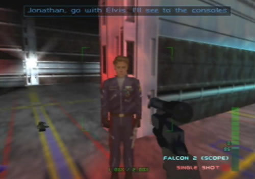 Perfect Dark Mission 4.3 Area 51 - Escape 35.