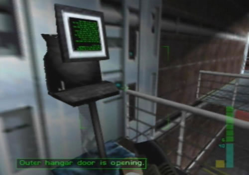 Perfect Dark Mission 4.3 Area 51 - Escape 36.