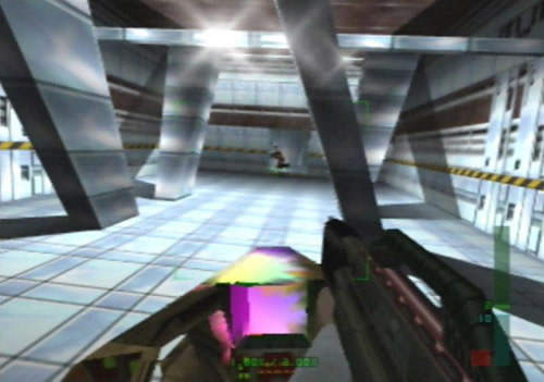 Perfect Dark Mission 4.3 Area 51 - Escape 42.