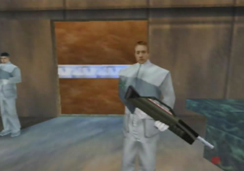 Perfect Dark Mission 5.1 Air Base - Espionage 13.