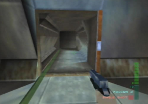 Perfect Dark Mission 5.1 Air Base - Espionage 23.