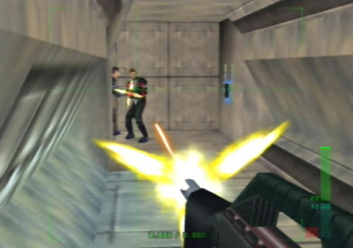 Perfect Dark Mission 5.1 Air Base - Espionage 36.