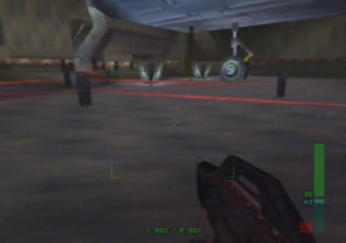 Perfect Dark Mission 5.1 Air Base - Espionage 40.