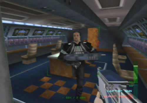 Perfect Dark Mission 5.2 Air Force One - Antiterrorism 14.