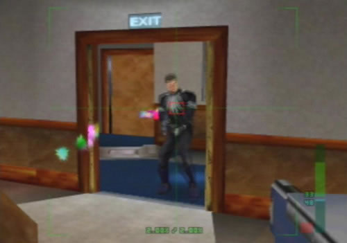 Perfect Dark Mission 5.2 Air Force One - Antiterrorism 19.