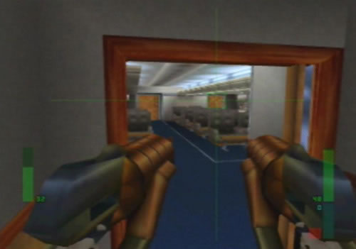 Perfect Dark Mission 5.2 Air Force One - Antiterrorism 21.