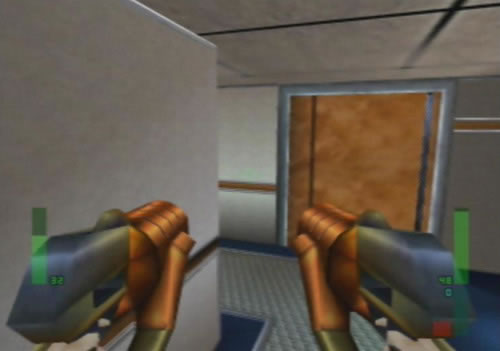 Perfect Dark Mission 5.2 Air Force One - Antiterrorism 22.