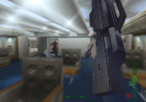 Perfect Dark Mission 5.2 Air Force One - Antiterrorism 24.