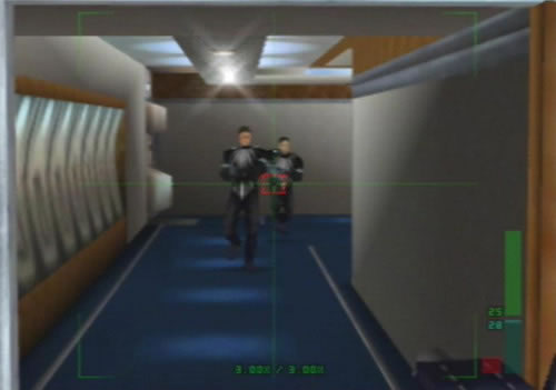 Perfect Dark Mission 5.2 Air Force One - Antiterrorism 25.