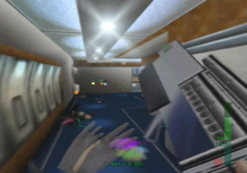 Perfect Dark Mission 5.2 Air Force One - Antiterrorism 26.