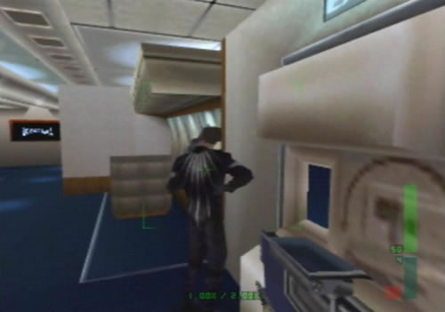 Perfect Dark Mission 5.2 Air Force One - Antiterrorism 30.