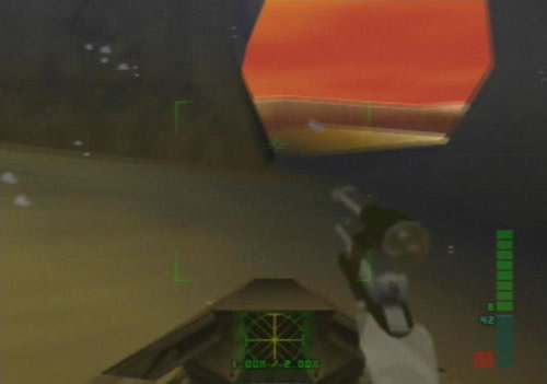 Perfect Dark Mission 5.3 Crash Site Confrontation 02.