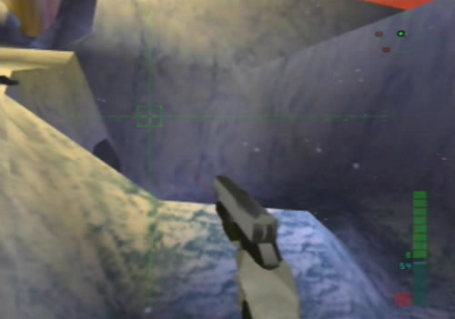 Perfect Dark Mission 5.3 Crash Site Confrontation 15.