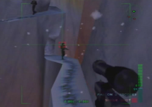 Perfect Dark Mission 5.3 Crash Site Confrontation 16.