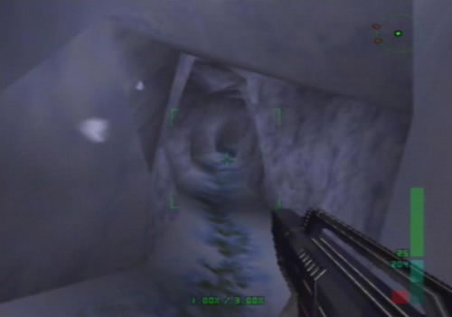 Perfect Dark Mission 5.3 Crash Site Confrontation 17.