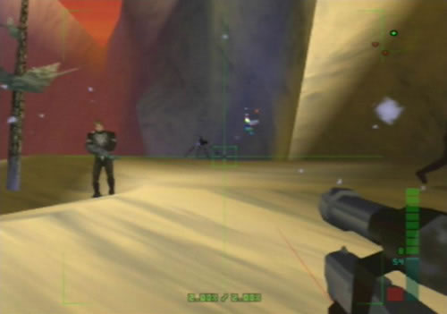 Perfect Dark Mission 5.3 Crash Site Confrontation 20.