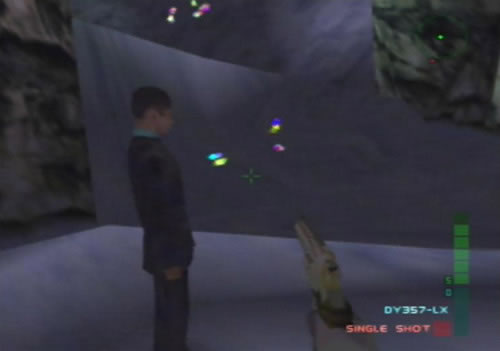 Perfect Dark Mission 5.3 Crash Site Confrontation 34.