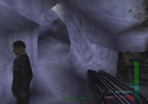 Perfect Dark Mission 5.3 Crash Site Confrontation 35.