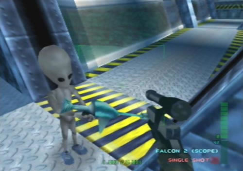 Perfect Dark Mission 6.2 Deep Sea Nullify Threat 01.