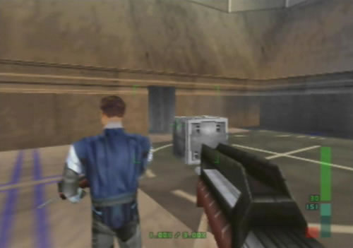 Perfect Dark Mission 7 Carrington Institute - Defense 04.