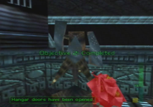 Perfect Dark Mission 8 Attack Ship - Covert Assault 12.