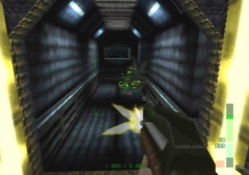 Perfect Dark Mission 8 Attack Ship - Covert Assault 27.