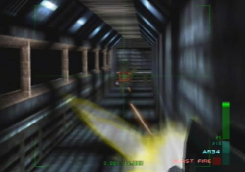 Perfect Dark Mission 8 Attack Ship - Covert Assault 28.