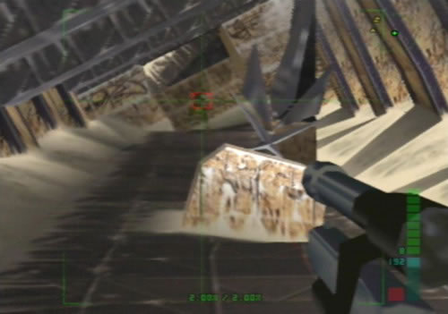 Perfect Dark Mission 9 Skedar Ruins - Battle Shrine 04.