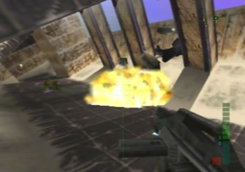 Perfect Dark Mission 9 Skedar Ruins - Battle Shrine 05.