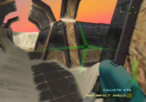 Perfect Dark Mission 9 Skedar Ruins - Battle Shrine 10.