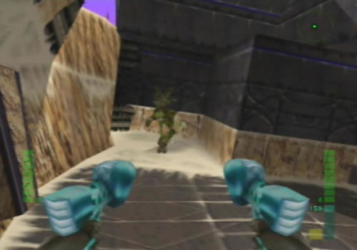 Perfect Dark Mission 9 Skedar Ruins - Battle Shrine 18.