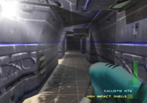 Perfect Dark Mission 9 Skedar Ruins - Battle Shrine 22.