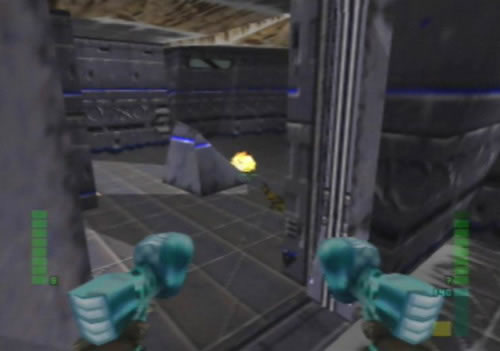 Perfect Dark Mission 9 Skedar Ruins - Battle Shrine 23.