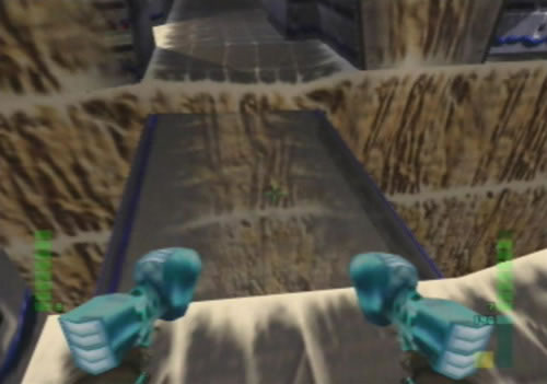 Perfect Dark Mission 9 Skedar Ruins - Battle Shrine 25.