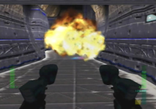 Perfect Dark Mission 9 Skedar Ruins - Battle Shrine 28.