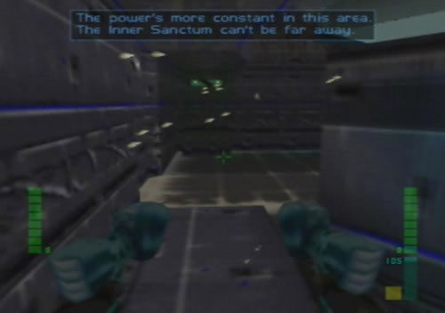 Perfect Dark Mission 9 Skedar Ruins - Battle Shrine 29.