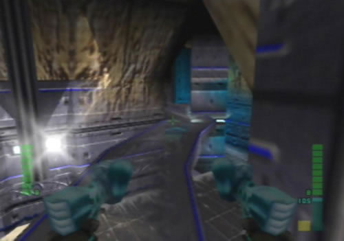 Perfect Dark Mission 9 Skedar Ruins - Battle Shrine 32.