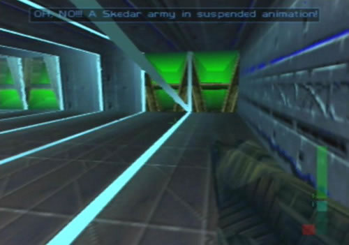 Perfect Dark Mission 9 Skedar Ruins - Battle Shrine 34.