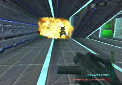 Perfect Dark Mission 9 Skedar Ruins - Battle Shrine 35.