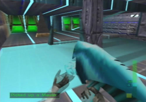 Perfect Dark Mission 9 Skedar Ruins - Battle Shrine 36.