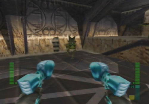 Perfect Dark Mission 9 Skedar Ruins - Battle Shrine 38.