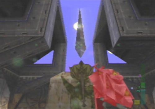 Perfect Dark Mission 9 Skedar Ruins - Battle Shrine 42.