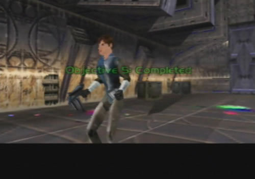 Perfect Dark Mission 9 Skedar Ruins - Battle Shrine 43.