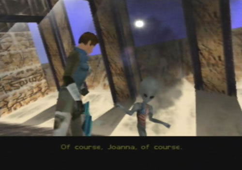 Perfect Dark Mission 9 Skedar Ruins - Battle Shrine 45.