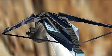 Perfect Dark Weapon Crossbow.