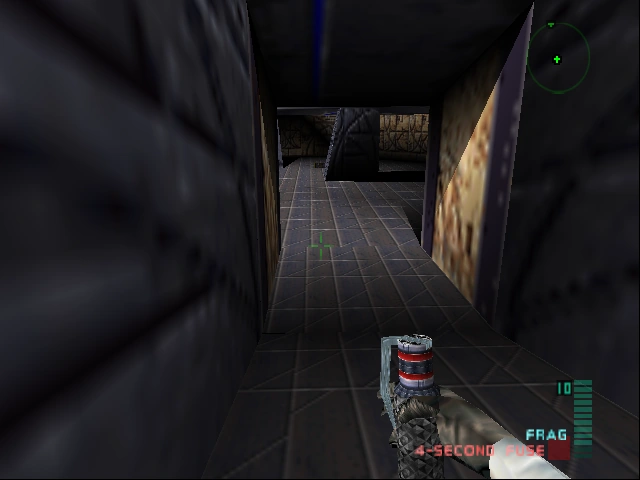 Perfect Dark Weapon Grenade.