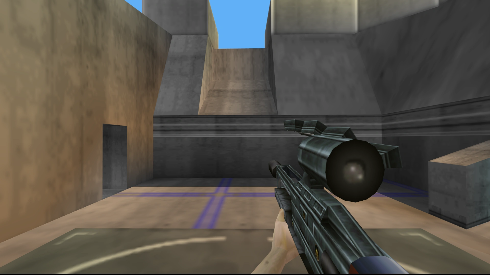 Perfect Dark Weapon Sniper Rifle.