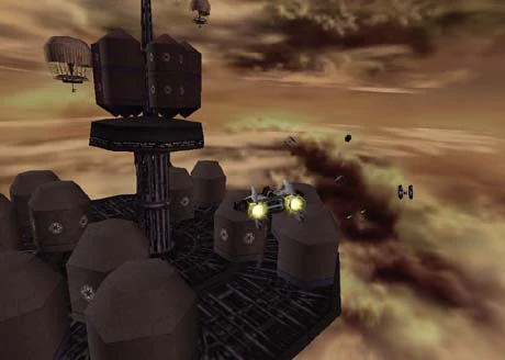 Star Wars: Rogue Squadron 1. Battle above Taloraan.